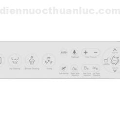 Remote bồn cầu thông minh thế hệ mới EL-SM8058D Eurolife