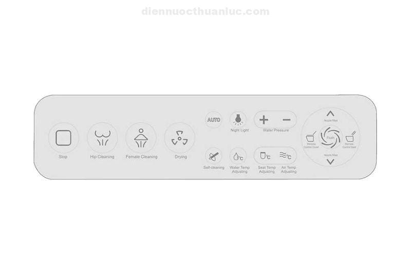 remote-bon-cau-thong-minh-el-sm8058d-eurolife Remote bồn cầu thông minh thế hệ mới EL-SM8058D Eurolife