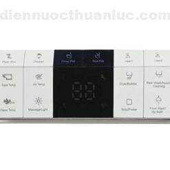 Remote bồn cầu thông minh thế hệ mới EL-SM8062D Eurolife