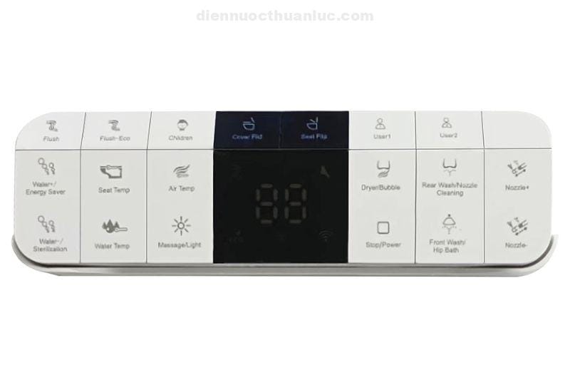 remote-bon-cau-thong-minh-el-sm8062d-eurolife Remote bồn cầu thông minh thế hệ mới EL-SM8062D Eurolife