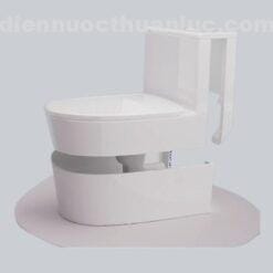 Thân bồn cầu 1 khối EL-LUX8254 Eurolife tách làm 2 khuôn