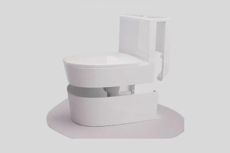 Thân bồn cầu 1 khối EL-LUX8288 Eurolife chia thành 2 khối