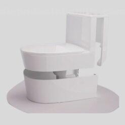 Thân bồn cầu 1 khối EL-LUX8298 Eurolife chia thành 2 khối tách biệt