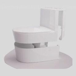 Thân bồn cầu 1 khối EL-LUX8268 Eurolife chia thành 2 khối tách biệt