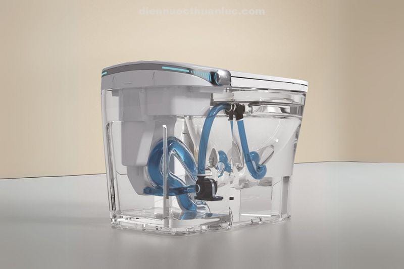 Thân bồn cầu thông minh thế hệ mới EL-SM8062D Eurolife