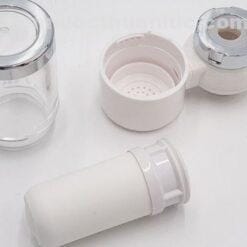 Tháo rời chi tiết Lọc nước đầu vòi EL-LS-D20 Eurolife