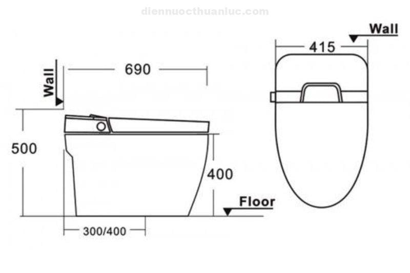 thong-so-ky-thuat-bon-cau-thong-minh-el-sm8058d-eurolife Thông số kỹ thuật bồn cầu thông minh thế hệ mới EL-SM8058D Eurolife