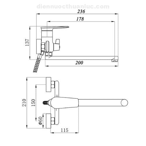 thong-so-ky-thuat-cu-sen-nong-lanh-el-gray-03-eurolife Thông số kỹ thuật Củ sen nóng lạnh EL-GRAY 03 Eurolife