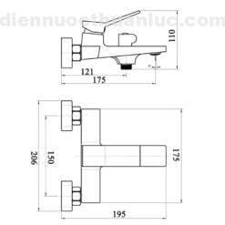 Thông số kỹ thuật Củ sen nóng lạnh EL-PASSION 01 Eurolife