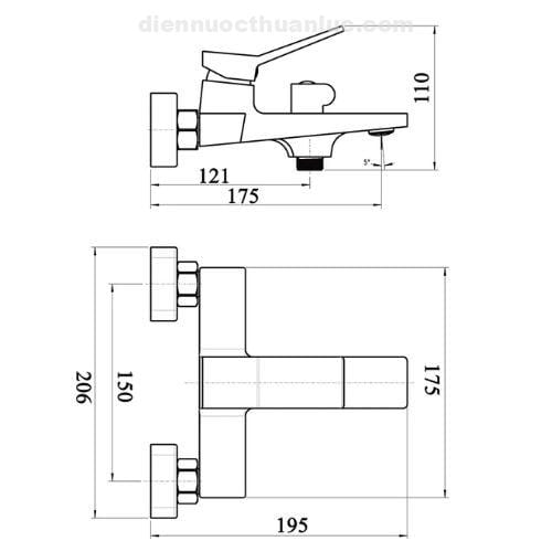 thong-so-ky-thuat-cu-sen-nong-lanh-el-orchid-02-eurolife Thông số kỹ thuật Củ sen nóng lạnh EL-PASSION 01 Eurolife