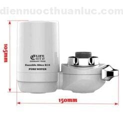 Thông số kỹ thuật Lọc nước đầu vòi EL-LS-D10 Eurolife
