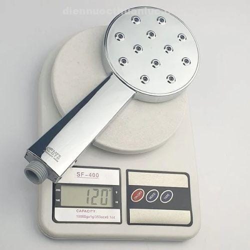 trong-luong-tay-sen-bo-tay-sen-tam-el-120sh-eurolife Trong lượng tay sen của bộ tay sen tắm EL-120SH Eurolife