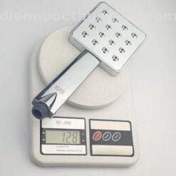 Trong lượng tay sen bộ tay sen tắm EL-121SH Eurolife