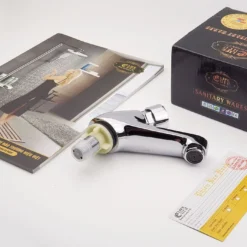 Vòi lavabo lạnh nhấn hơi Eurolife EL-LL119