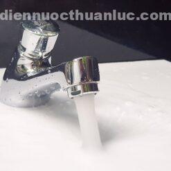 Vòi lavabo lạnh nhấn hơi Eurolife EL-LL119
