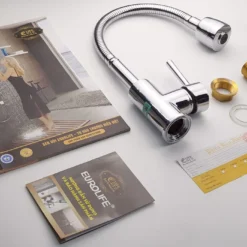 Vòi rửa chén nóng lạnh EL-KM03 Eurolife