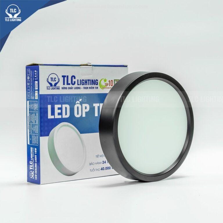 Đèn LED ốp trần TLC 18W tròn Đèn LED ốp trần TLC 18W tròn
