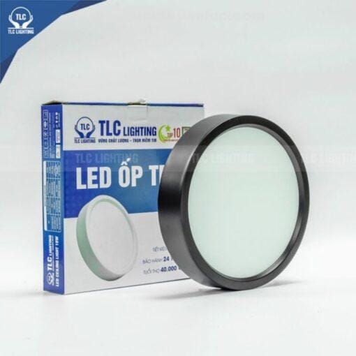 Đèn LED ốp trần TLC 12W tròn đơn sắc