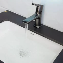 Vòi lavabo nóng lạnh EL-GRAY 02 Eurolife
