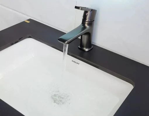 Vòi lavabo nóng lạnh EL-GRAY 02 Eurolife