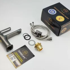 Vòi lavabo nóng lạnh EL-GRAY 02 Eurolife