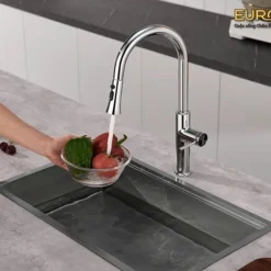 Vòi rửa chén nóng lạnh EL-IK01 Eurolife