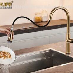 Vòi rửa chén nóng lạnh EL-IK02 Eurolife