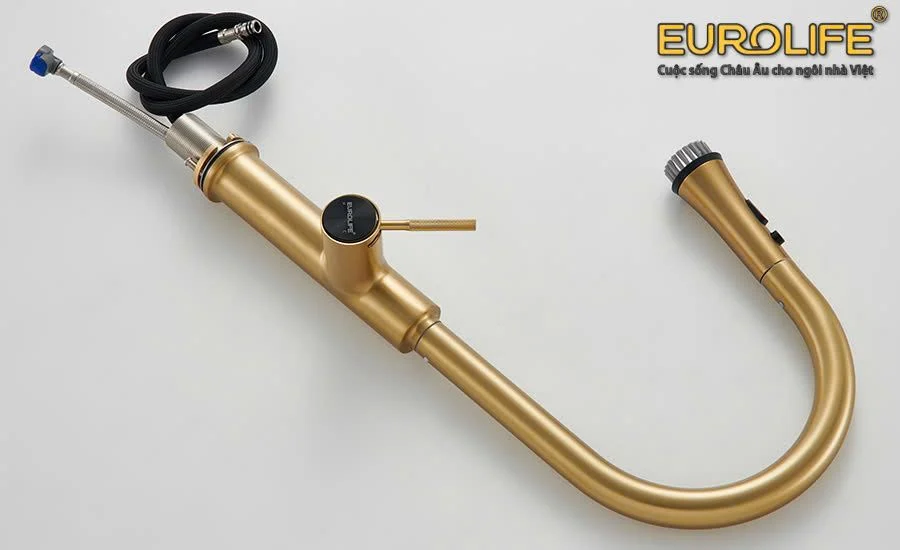 Vòi rửa chén nóng lạnh EL-IK02 Eurolife Vòi rửa chén nóng lạnh EL-IK02 Eurolife