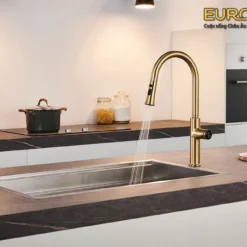 Vòi rửa chén nóng lạnh EL-IK02 Eurolife